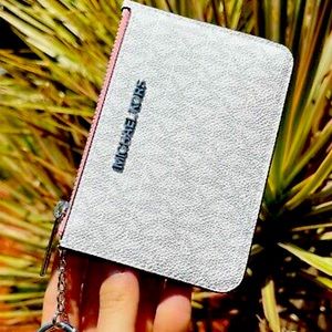 Michael Kors Jet Set Travel Small Coin Pouch ID